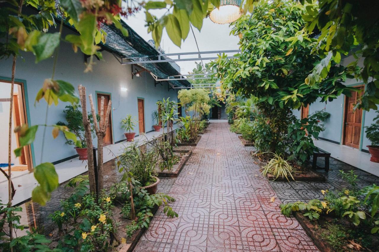 Dai Duong La Gi Homestay & Coffee Exterior foto
